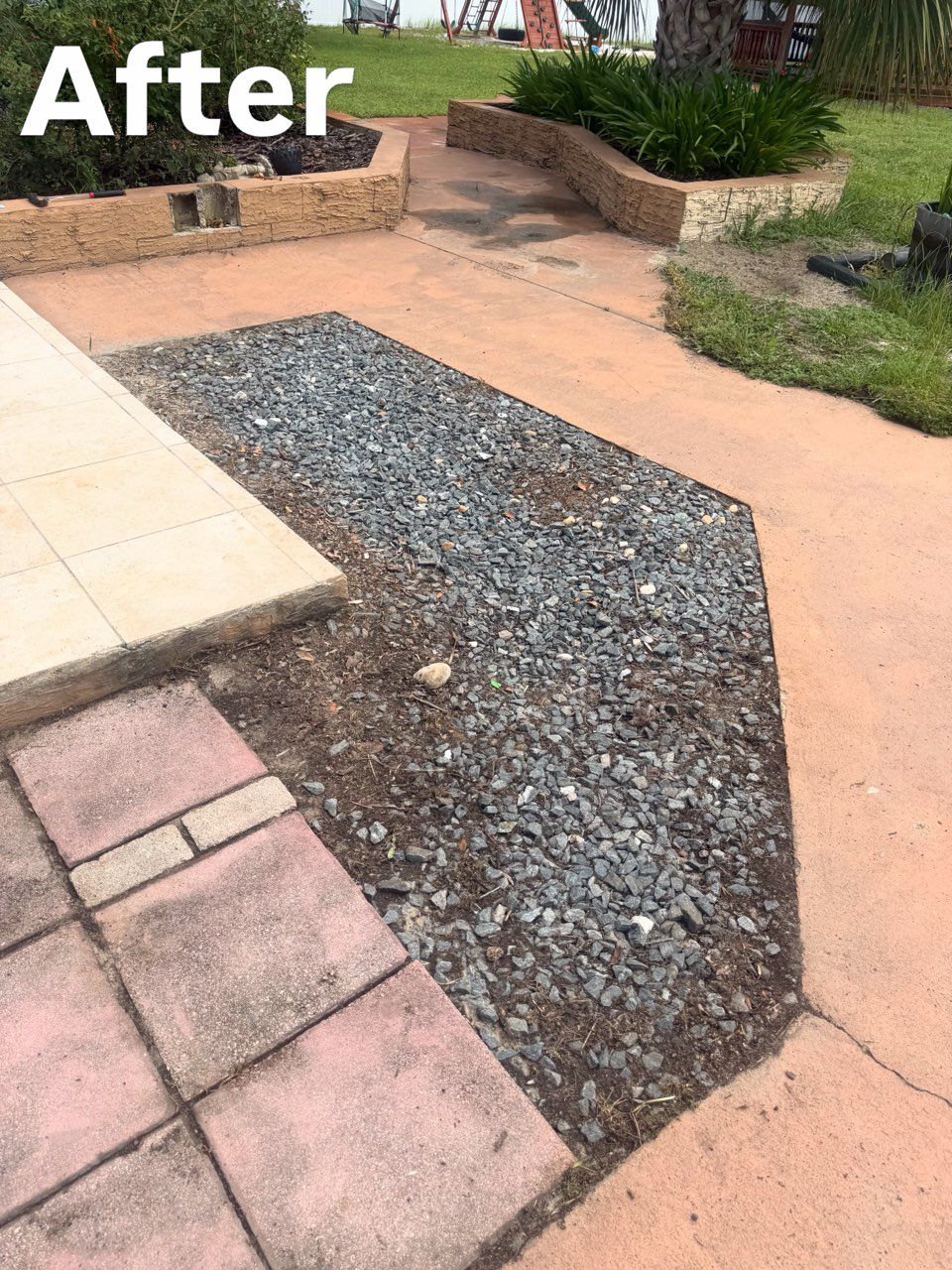 Before and after - after